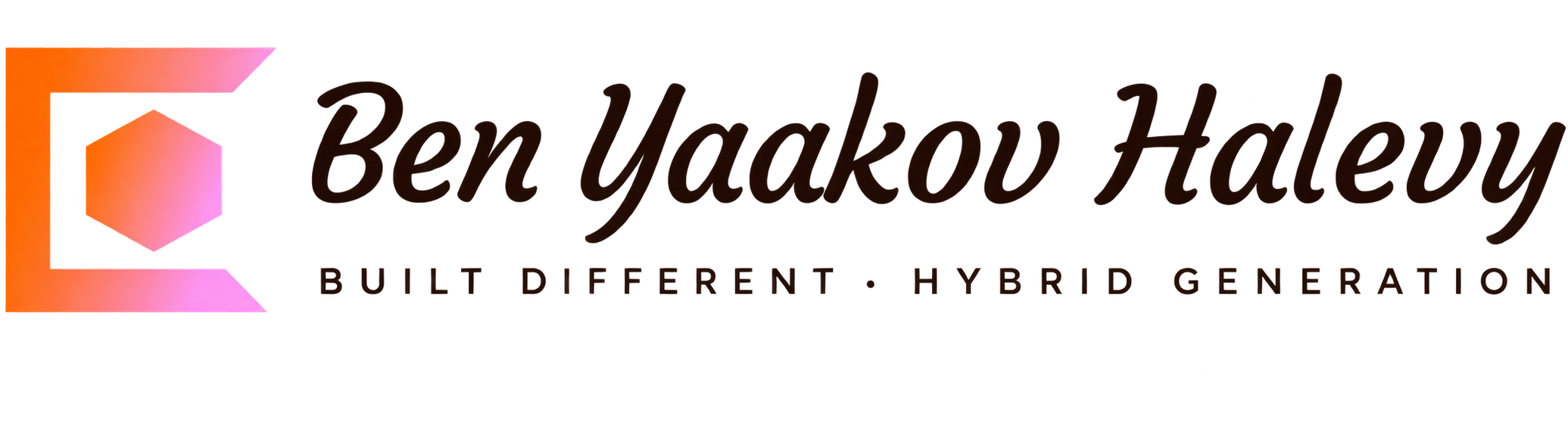 Ben Yaakov Halevy — Built Different, Hybrid Generation